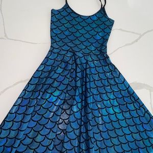 BlackMilk Clothing, Mermaid Skater Dress